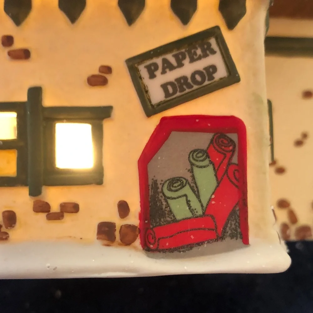 North Pole Series Start a Tradition Set/Gift Wrap&Ribbons/Candy Cane&Peppermint - Picture 11 of 17